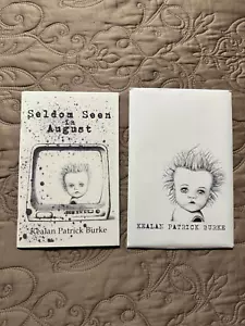 Kealan Patrick Burke Seldom Seen In August NUMBERED Edition - Picture 1 of 4