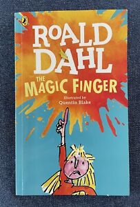 THE MAGIC FINGER - Roald Dahl - Paperback 1995