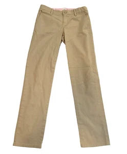 Gap Kids Girls Khaki Tan Beige Pants Size 10 Regular - Picture 1 of 7