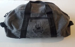 Vintage Comedy Central Network Gray Fleece Duffle Bag with Shoulder Strap - Picture 1 of 20
