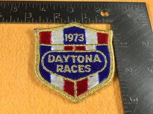 I2-40 NASCAR PATCH - 1973 DAYTONA RACES - Picture 1 of 2