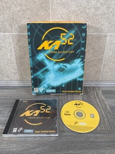 KA-52 TEAM ALLIGATOR Pc-cd Rom TEAM COMBAT SERIES BIG BOX USATO - Foto 1 di 15