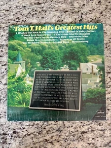 Tom T Hall - Greatest Hits OG Vinyl LP, Mercury Records, 1972, NM - Picture 1 of 4
