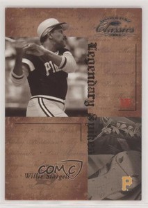 2004 Donruss Classics Legendary Spikes /100 Willie Stargell #LS-25 HOF