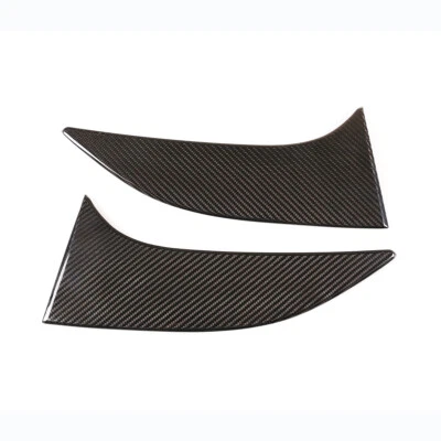 Real Carbon Fiber Tailgate Triangle Trim Cover For Alfa Romeo Stelvio 2017+ US - Image 1 of 4