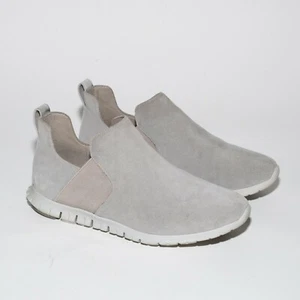 Cole Haan Zerogrand Slipper Stiefeletten Damen Twilight Grey Wildleder Größe 7B - Bild 1 von 8