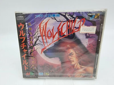 Wolfchild Sega Mega CD Japan Version Brand New - Image 1 of 4