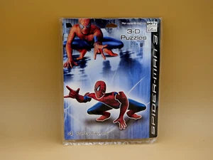 3D Puzzle -Spiderman 3 Party Express From Hallmark 4 Party Favors - Picture 1 of 2