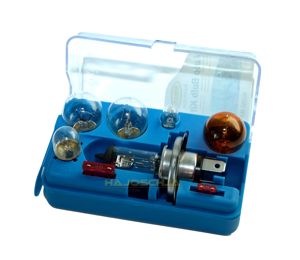 Kfz Glühlampe H4  12V 55/60 Watt Glühlampensatz 21/5W 21W Fuse - Bild 1 von 1