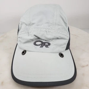 Outdoor Research Hat 5 Panel Cap Kids M Green Lightweight Strap Back Adjustable - Picture 1 of 10