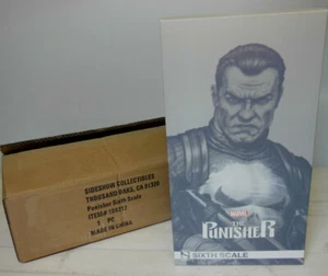 The Punisher 1/6 Scale Comic Figure Exclusive Sideshow Collectibles 2016 Marvel - Bild 1 von 11