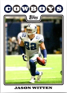 Jason Witten 2008 Topps #179 Dallas Cowboys - Bild 1 von 2