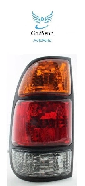 For 2000 2001 2002 2003 2004 Tundra LH Taillight Taillamp Tail Light Lamp 00    - Изображение 1 из 1