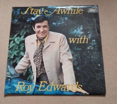 Roy Edwards - Stay Awhile With Roy Edwards (LP Record - 1973) - Image 1 of 3