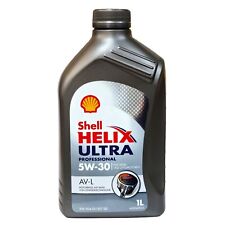 Shell Helix 1 Liter Motoröl Ultra Professional AV-L 5W30 Öl VW 504.00 507.00