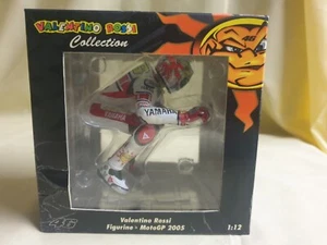 MINICHAMPS VALENTINO ROSSI 1/12 FIGURE 2005 Valencia riding - Picture 1 of 6