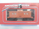 American Flyer #49006 Milwaukee Rd.Animated Caboose EXC+,Boxed WOW ! L@@K !
