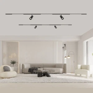 Kit inteligente de iluminación de pista magnética punto regulable y luz de barra Tuya Zigbee Opulenza - Imagen 1 de 23