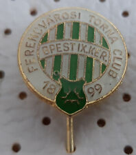 FERENCVAROSI TC. FOOTBALL CLUB. Vintage Soviet pin badge. Rarity.