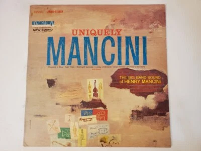 Henry Mancini - Uniquely Mancini (Vinyl Record LP) - Image 1 of 2