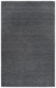 5x8 Rizzy Rugs Gray Solid Single-Color Tufted Area Rug FA152B - Aprx 5' x 8' - Picture 1 of 9