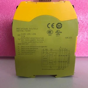 Für pilz 750109 PNOZ s9 Sicherheitsrelais 24VDC - Bild 1 von 1