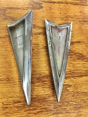 1973 Pontiac Grandville Emblems 73 Donk - Image 1 of 4