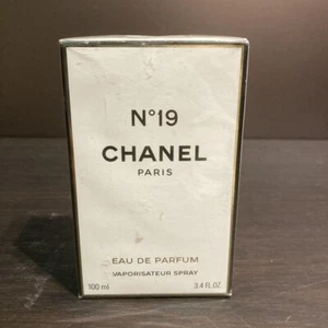 Chanel No19 No 19 N°19 Eau de Parfum EDP 100ml / 3.4 fl oz NEW with box AY1 - Picture 1 of 4