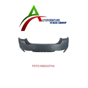 PARAURTI POSTERIORE PER BMW SERIE 5 F10/F11 2010>2013 C/PDC M-TECH 4 PORTE - Photo 1/3