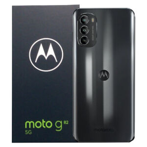 Motorola moto g82 5G (Meteorite Grey) 128GB + 6GB RAM Android - GSM Unlocked