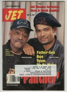 Jet Magazine Mario Van Peebles & His Father May 22, 1995 062220nonr - Picture 1 of 1