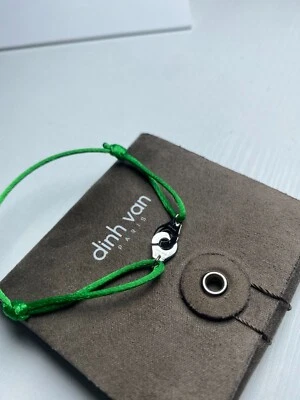 bracelet menottes dinh van r8  Or Blanc - Photo 1/4