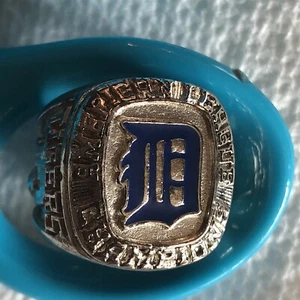 2006 Detroit Tigers American League Champions Ring Size Unknown Measures 23-24mm - Picture 1 of 8