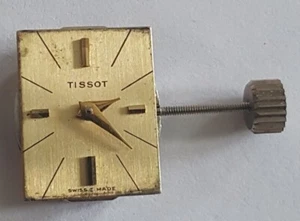 Tissot Caliber 712 (AS Caliber 1012) Movement HWH 1.30mm + Dial + Hands - Picture 1 of 12