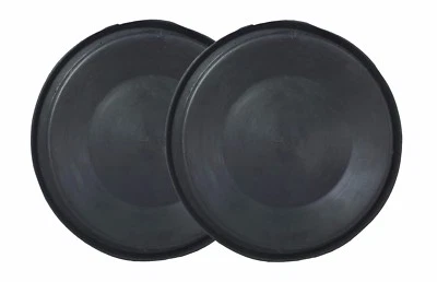 Nuevo par de tapones de goma Triumph TR3 TR3A TR3B TR4 TR4A TR250 TR6  Foto 1 de 2