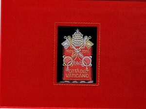 2019 VATICANO FOLDER SPECIALE 90° PATTI LATERANENSI - Imagen 1 de 4