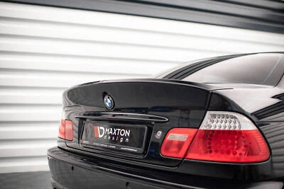 Heckspoiler Kofferraum Erweiterung passend für BMW 3er E46 COUPE vor Facelift - Bild 1 von 4