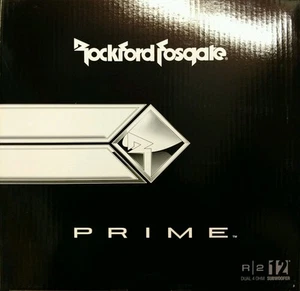 Rockford Fosgate Prime R2D4-12 500 Watts Dual Voice Coil 12" Car Subwoofer NEW - Picture 1 of 4