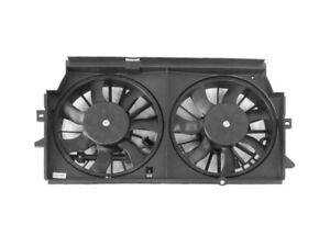 Dual Radiator and Condenser Fan Fit 12463015 00-01 Buick Regal Century 3.1/3.8L