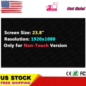 Nuovo per HP L38485-001 23,8" G4 AIO FHD LCD display di ricambio non touch screen - Foto 1 di 5