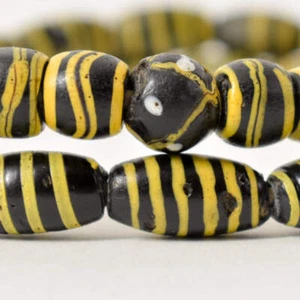 Cuentas comerciales venecianas Bumblebee 35 pulgadas - Imagen 1 de 8