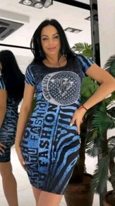 Damen Kleid Tattoo brandneu mit Etikett! - Bild 1 von 4