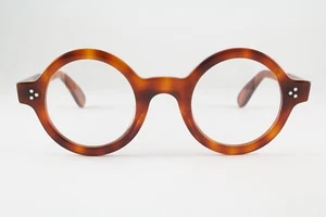 Authentic Anglo American Optical DB 180 45mm Tortoise Frames Glasses Italy - Picture 1 of 6