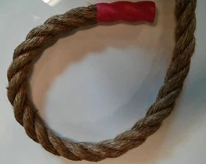 1-1/2" x 30' Manila Exercise Workout Rope - Picture 1 of 1