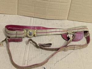 Original Victorian Royal Military Officers Sward Belt. Please Read - Picture 1 of 16