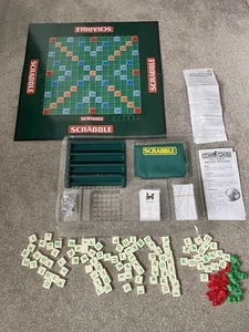 SCRABBLE AND MONOPOLY BOARD GAMES 2 in 1 - Picture 1 of 6