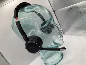 Jabra Evolve 75 SE Wireless Bluetooth Headset with Noise Cancelling Mic HSC040W - Picture 1 of 13