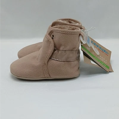 Surprize by Stride Rite этап 1 Prewalker обувь для младенцев 6-12 М коричневый Baby ботинок - Изображение 1 из 4