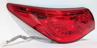 Luz trasera izquierda genuina Infiniti Q50 2016 2017 en cuarto de panel 26555-4HB0C BONITA Foto 1 de 4