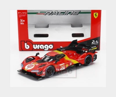 1:43 BURAGO Ferrari 499P #51 Winner Le Mans 2023 Calado Giovinazzi BU36322-51 - Photo 1/2